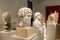 Busts of Greek Philosphers and Emperors in Altes Museum Berlin