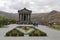 A busy afternoon at Garni Temple.