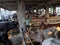 Busy Asian cattle trade market in Padre Garcia Livestock Market in Batangas, Philippines, Asia