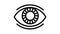 Busy eye icon animation