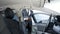 Busy man in suit getting in car, choosing auto to buy or rent, transport