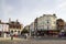 A busy Margate street packed with tourists