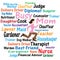 Busy Mom Word Cloud