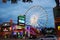 Busy Niagara Falls, Lundy\'s Lane and Skywheel