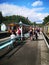 Busy Platform at Heritage Railway