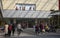 A busy retail park in the town centre Basingstoke, Hantsshire.