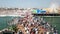 Busy Santa Monica Pier