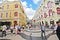 The Busy Senado Square