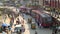 Busy streets in downtown Lagos, Nigeria