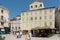 Busy Streets Of Downtown Old Center Of Split City, People On Some Of The Most Important Landmark Avenues And Streets