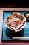 Buta Don - Japanese grilled pork on rice bowl