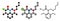 Butachlor herbicide molecule