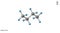 Butane C4H10 Molecular Structure Diagram