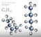 Butane Molecules SET