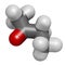 Butanone (methyl ethyl ketone, MEK) industrial solvent, chemical structure