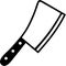 Butcher Knife Cleaver