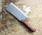 Butcher knife or cleaver