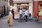 Butcher shop in Taroudant