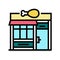 butchers shop color icon vector illustration