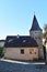 The Butchers` Tower, Turnul Macelarilor, historical tower in the medieval citadel of Sighisoara.