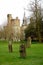 Bute park whit castle in background, Cardiff.