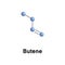 Butene butylene alkene