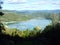 Butoniga reservoir lake in the beautiful natural environment of the Istrian peninsula - Motovun, Croatia