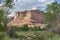 Butte near Muddy Creek in the San Rafael Swell of Utah USA