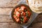 Butter Chicken Murgh Makhani, cooked in a spicy tomato sauce wit