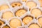 Butter Cookie Background/ Texture
