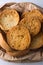 Butter cookies, textured crisp cookies of sri lanka, biscuits in a paper bag