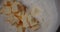 Butter and Flour in Metal Bowl, Food Ingredients Baking Cookies