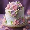 Buttercream Wonderland Cake