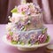 Buttercream Wonderland Cake