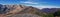 Butterfield Peak views of Oquirrh range toward Provo, Tooele, Utah Lake and Salt Lake County by Rio Tinto Bingham Copper Mine, in