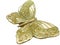Butterfly bronze spa aroma candles