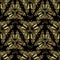 Butterfly Deaths head hawk moth seamless pattern