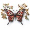 A butterfly design a way to add beauty and style to your home or office