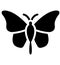 Butterfly, ecology Isolated Vector icon which can easily modify or edit