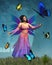 Butterfly Fairy Queen
