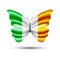 Butterfly flag ireland