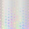 Butterfly holographic seamless pattern. Repeating border butterflys iridescent foil. Hologram cute background. Repeated rainbow