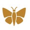 Butterfly Isolated Vector icon that can be easily modified or edited