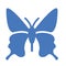 Butterfly Isolated Vector icon that can be easily modified or edited