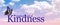 Butterfly and Kindness Cloud banner