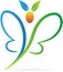 Butterfly logo