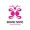 Butterfly logo four your company