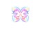 Butterfly logo, relax, woman icon, spa symbol, yoga, cosmetic, massage, beauty wellness concept design