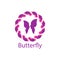 Butterfly Logo Template