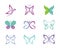 Butterfly Logo Template